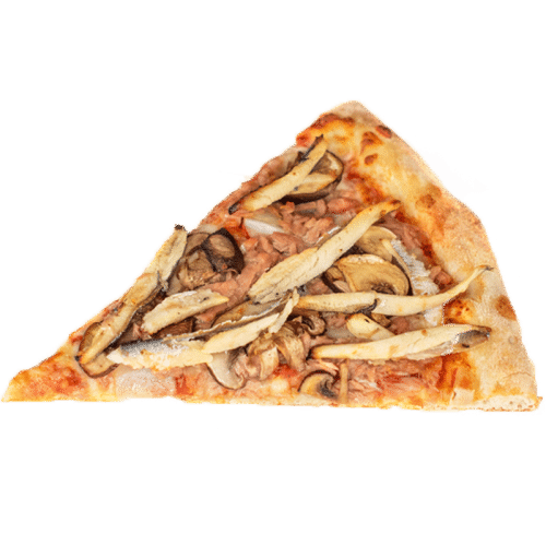 Pizza small - super fish