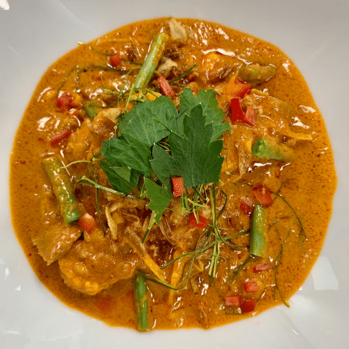 Phaneng curry eend