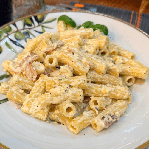 Pâtes carbonara