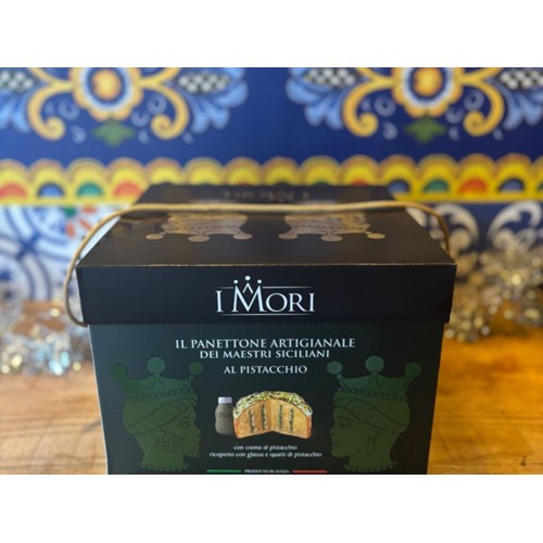 Panettone Pistache – I Mori