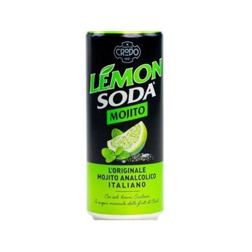 Lemon Soda Mojito