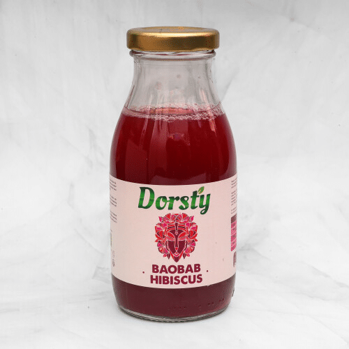 Jus de Baobab-Hibiscus