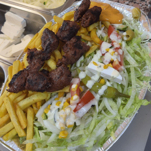 Assiette kofta (grande)