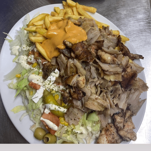 Assiette mixte (grande)