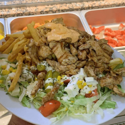 Assiette poulet (grande)