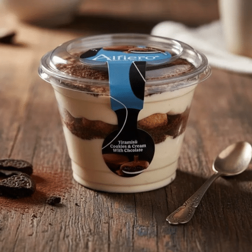 Tiramisu Oreo and Chocolate