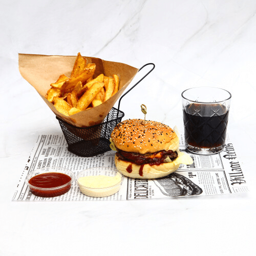 American Smashed Menu