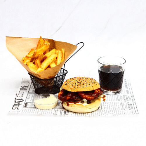 BBQ Cheddar Onion Menu