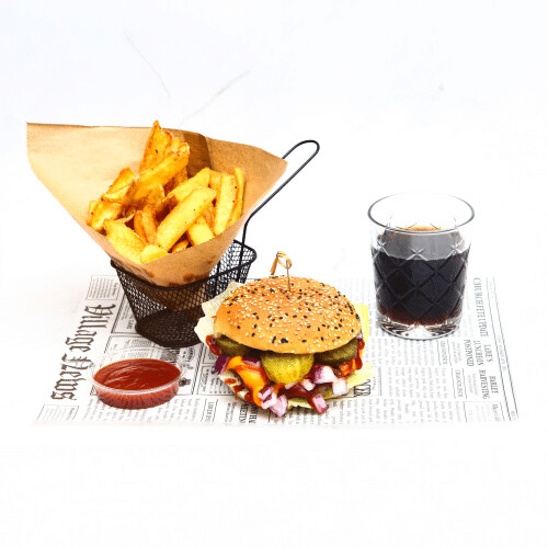 Cheeseburger Menu