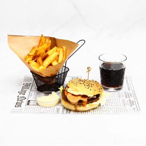 Classic Burger Menu