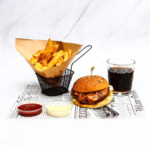Hawaï Burger Menu