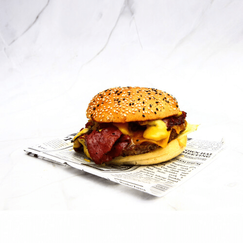 Pastrami Burger Deluxe