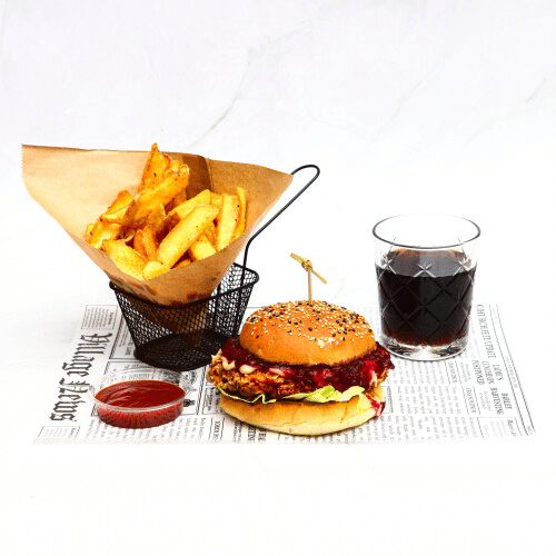 Red Root Burger Menu