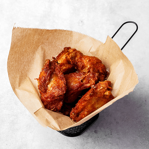 Buffalo Style Chicken Wings (9 stuks)