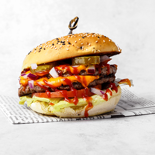 Double Cheeseburger