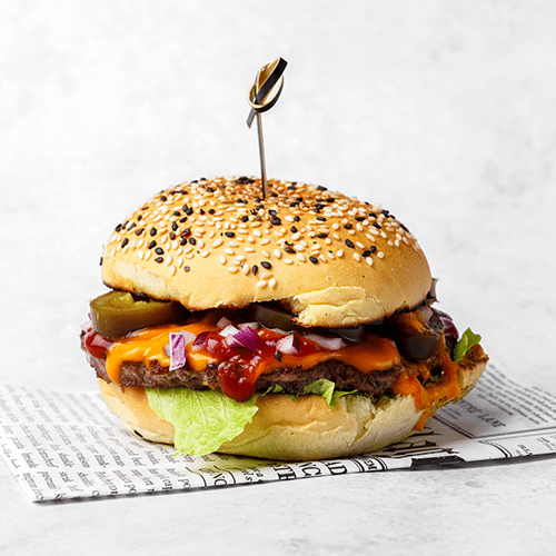 Jalapeño Cheeseburger
