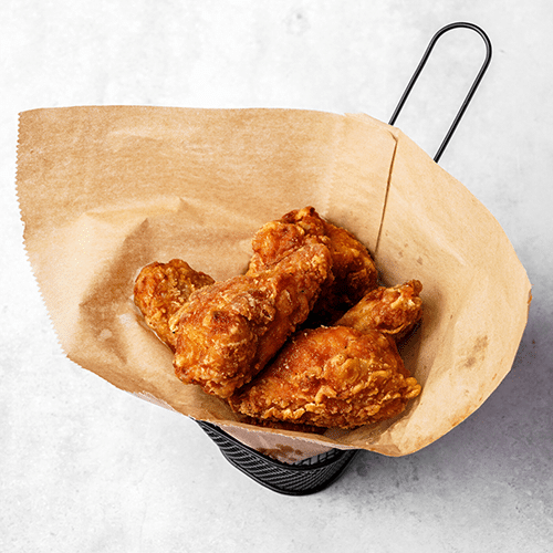 Kentucky Style Chicken Wings (9 stuks)