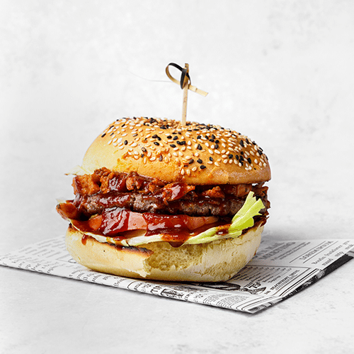 Pulled Chicken Burger