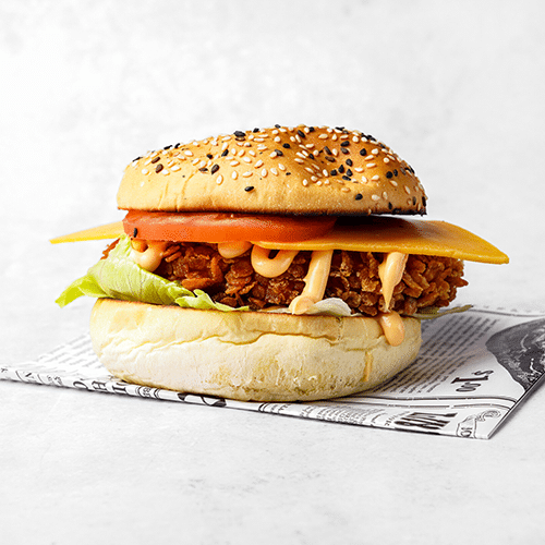 Spicy Chicken Burger