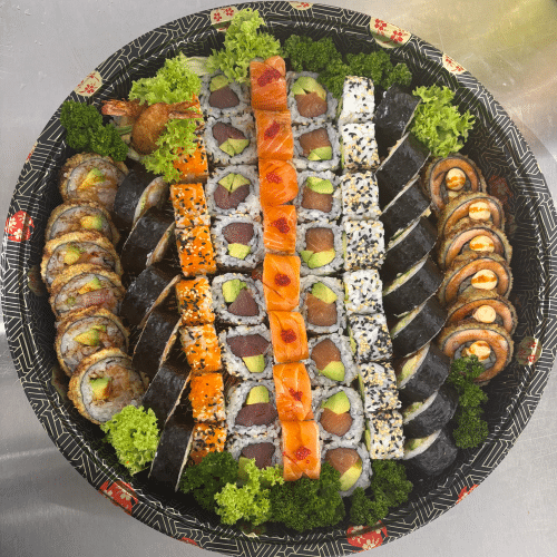 Maki plateau 3p (68 stuks)