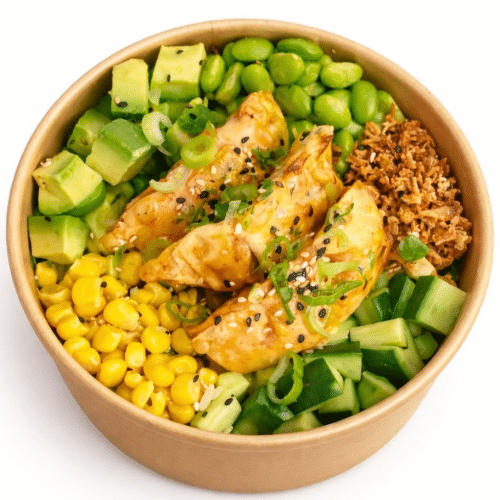 Poke Gyoza kip