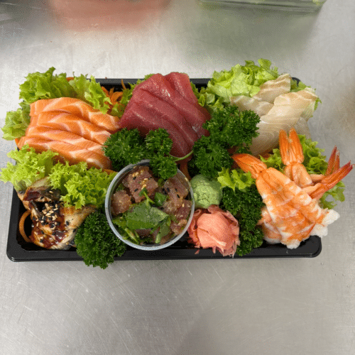 Sashimi combo (voor 1 persoon) (20 stuks)