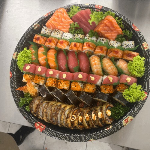 Sushi Aarschot 3p (72 stuks)