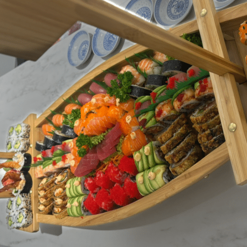 Titanic plateau 4p (110 stuks)