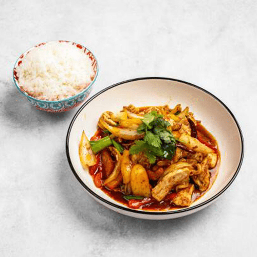 Pad med ma muang