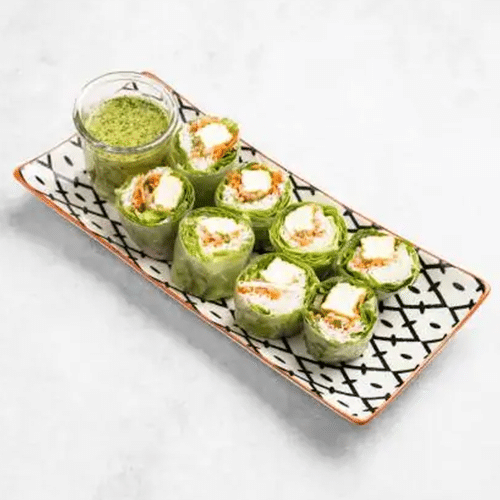 Rouleaux de printemps légumes