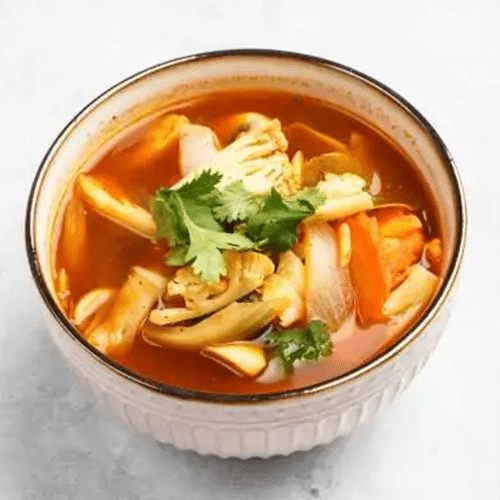 Tom yum légumes
