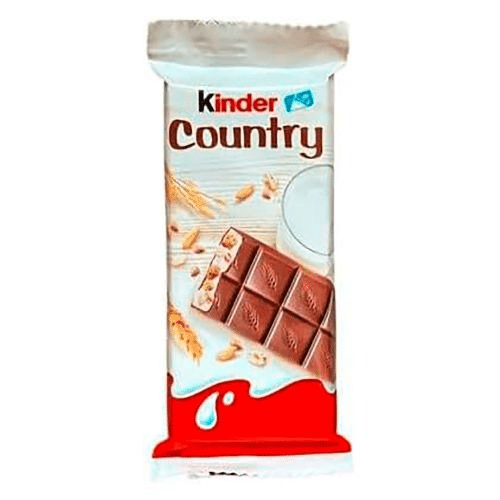 Kinder country 23.5 g