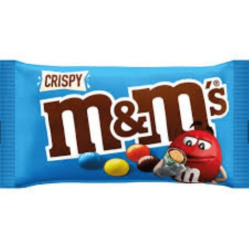M and M 36 g Crispy