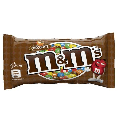 M and M 45 G Chocolate