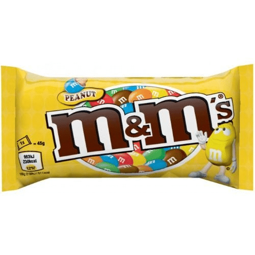 M and M 45 G Peanut