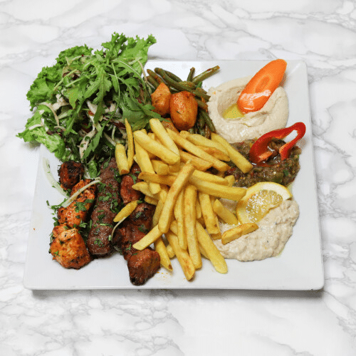 Assiette mix grill