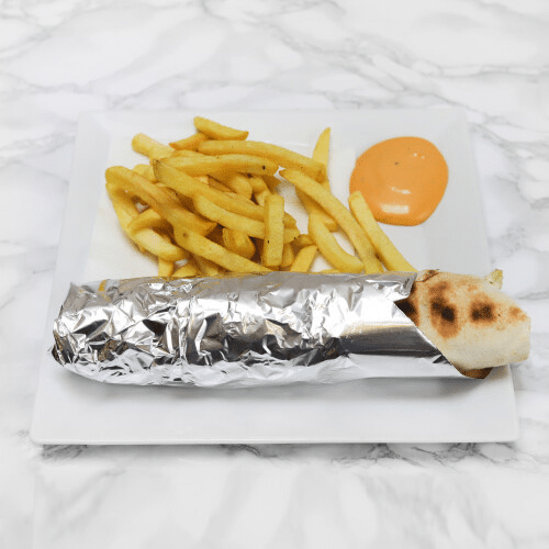 Dürüm poulet
