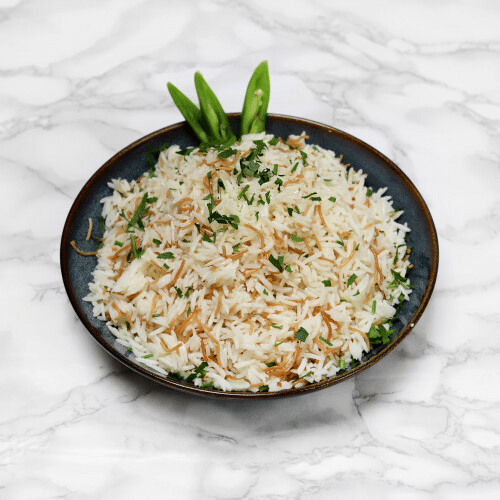 Riz blanc