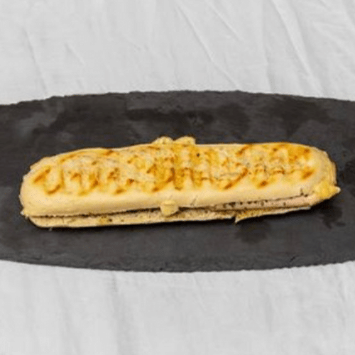 Panini boulette et mozzarella