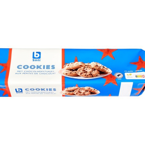Boni cookies aux pépites de chocolat 225g