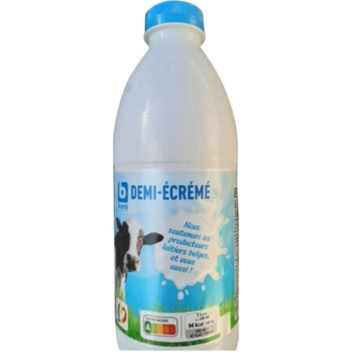 Boni Lait demi-écrémé 1L