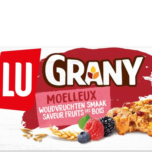 Lu Grany moelleux fruit des bois 195g