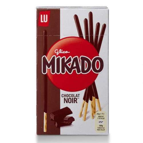 Lu Mikado chocolat au lait 75g