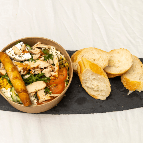 Salade froide généreuse 100% au choix