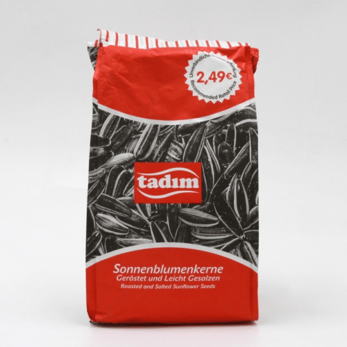Tadim Pipasses de tournesol naturel 150g