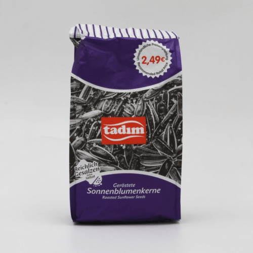 Tadim Pipasses de tournesol naturel extra sel 270g