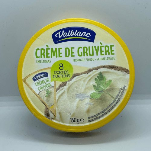 Valblanc crème de gruyère 150g