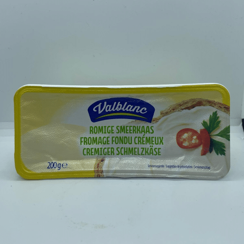 Valblanc fromage fondu crémeux 200g