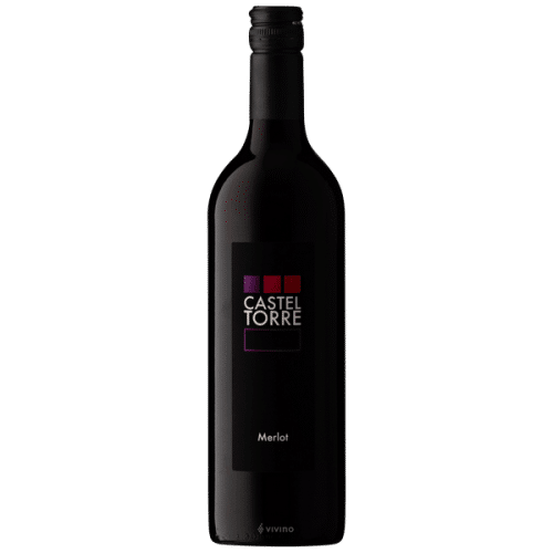Vin Rouge Castel Torre Merlot 75cl