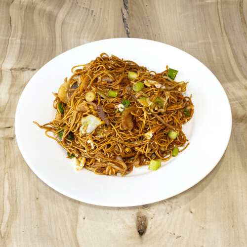 Nouilles sautées aux légumes